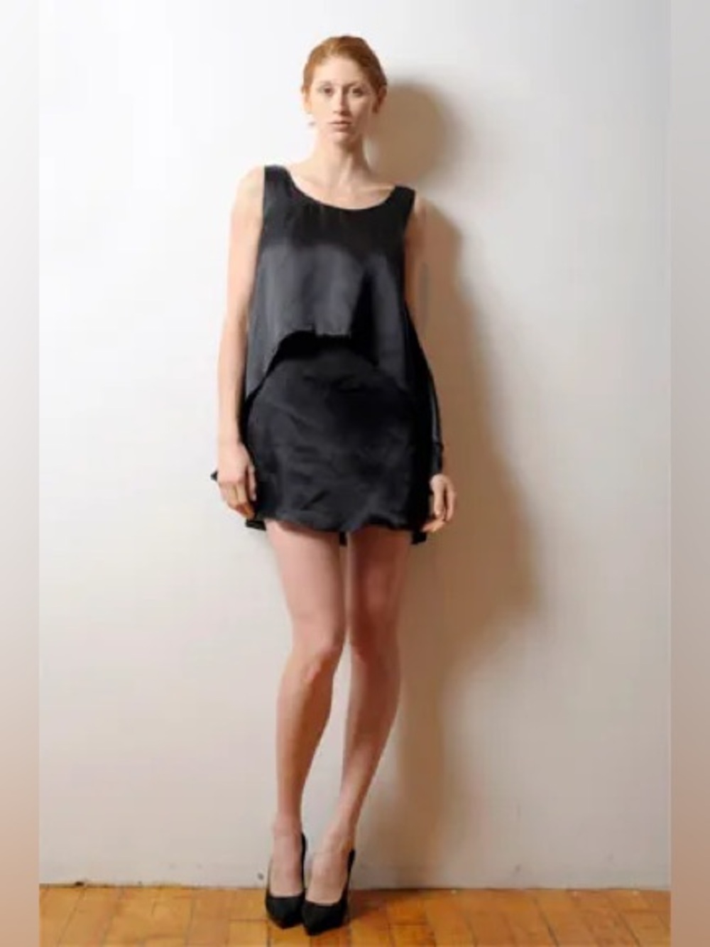 Jenni Kayne Silk Mini Dress N267-7